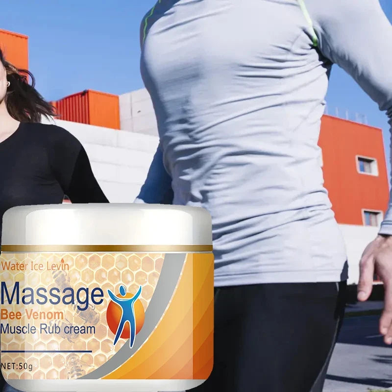 Muscle Massage Cream – Neck, Back, Hands & Feet | Qme Massage Cream Qme