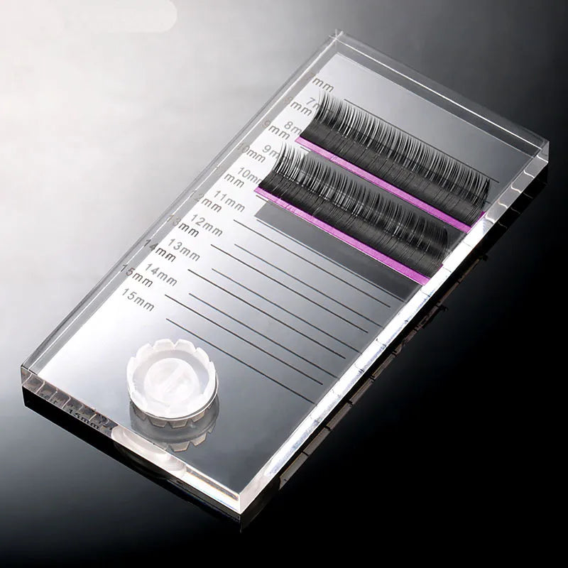Acrylic Lash Holder & Palette Stand – Eyelash Extension Tool Lash Holder Stand Qme