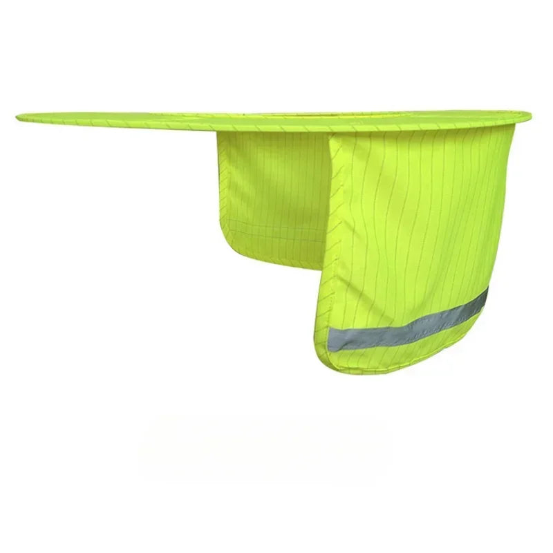 Mesh Reflective Safety Hard Hat Cover | Sun Shade Cap Safety Hat Cover Qme