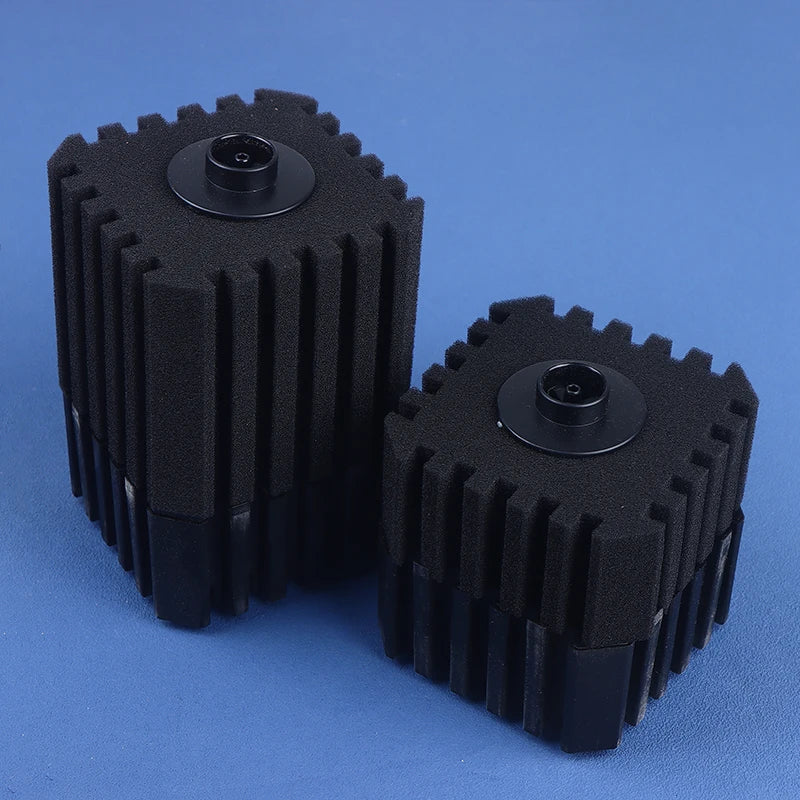 Biochemical Sponge Filter with Media Ball – Large Aquarium Filter Aquarium Sponge Filter Qme
