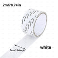 Self-Adhesive Window Screen Repair Tape – 2 Rolls x 10m Screen Repair Tape Qme 5cmx2m White 1pc