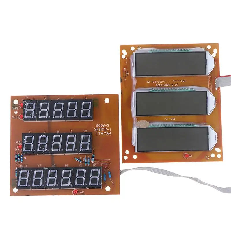 LED LCD Display Screen Circuit Board for Electronic Scale Scale Display Board Qme