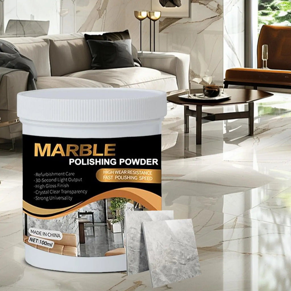 Granite & Marble Polish – Stone Countertop Deep Cleaner 100ml Stone Surface Polish Qme