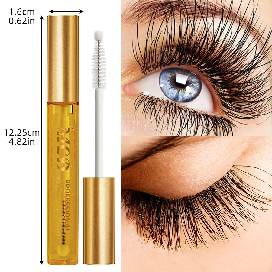 Eyebrow & Eyelash Enhancer Serum – Natural Nourishing Formula Eyebrow Eyelash Serum Qme