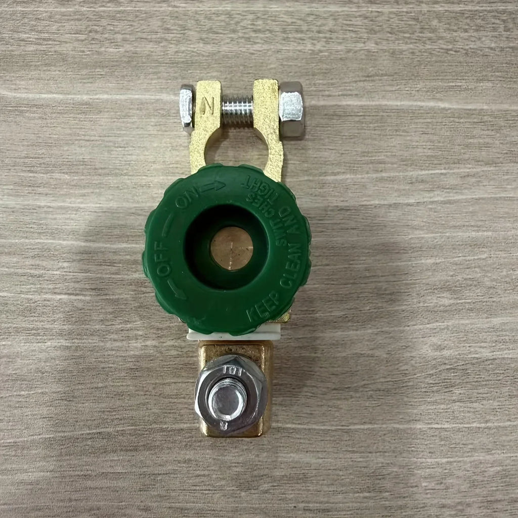 Green Car Battery Isolator Cut-Off Switch | Auto Accessory Battery Isolator Switch Qme