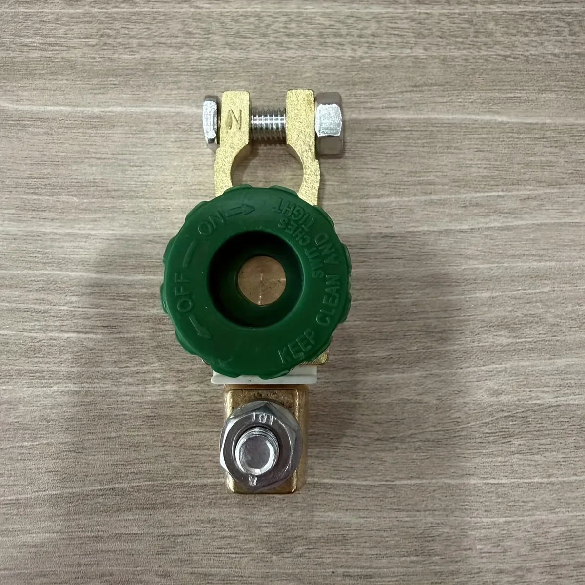 Green Car Battery Isolator Cut-Off Switch | Auto Accessory Battery Isolator Switch Qme