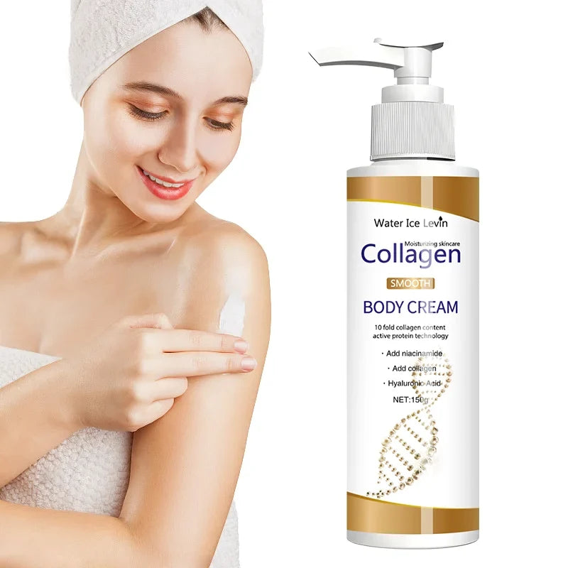 Collagen Firming Moisturizing Cream – All Skin Types, Unisex Firming Moisturizer Qme