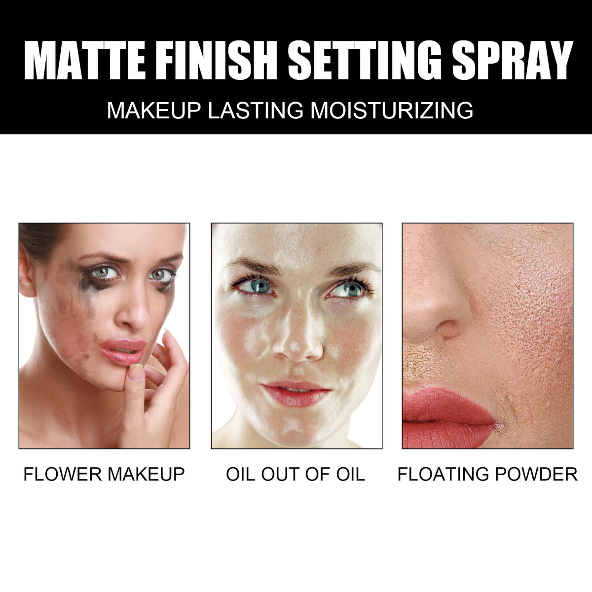 EELHOE Matte Setting Spray – Oil Control & Long-Lasting Hold Makeup Setting Spray Qst