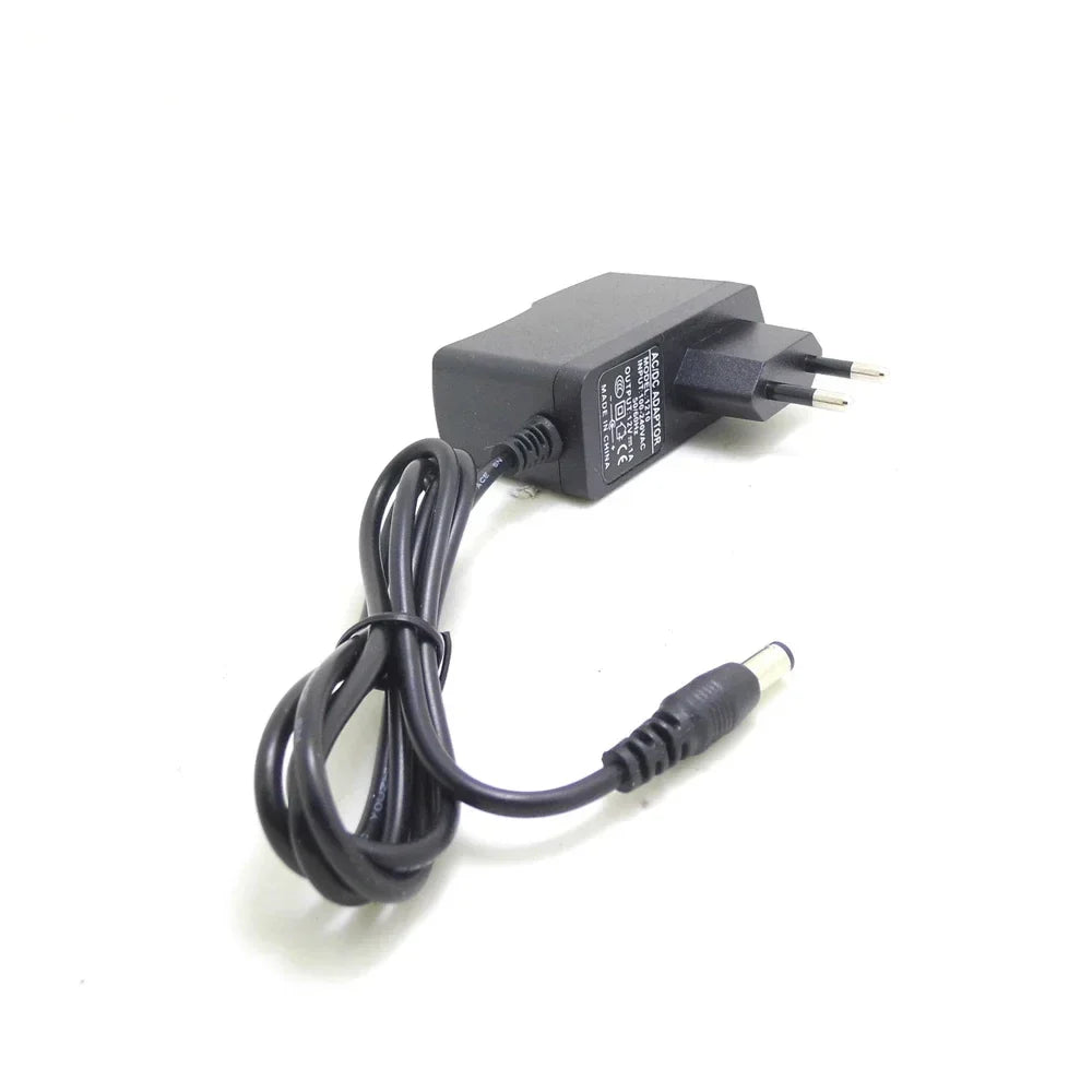 ANPWOO EU Plug 12V 1A AC/DC Power Adapter for CCTV Cameras AC/DC Power Adapter Qme