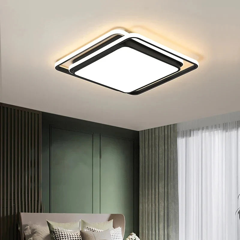 Modern LED Ceiling Light – Bedroom, Dining & Living Room LED Ceiling Light Qme