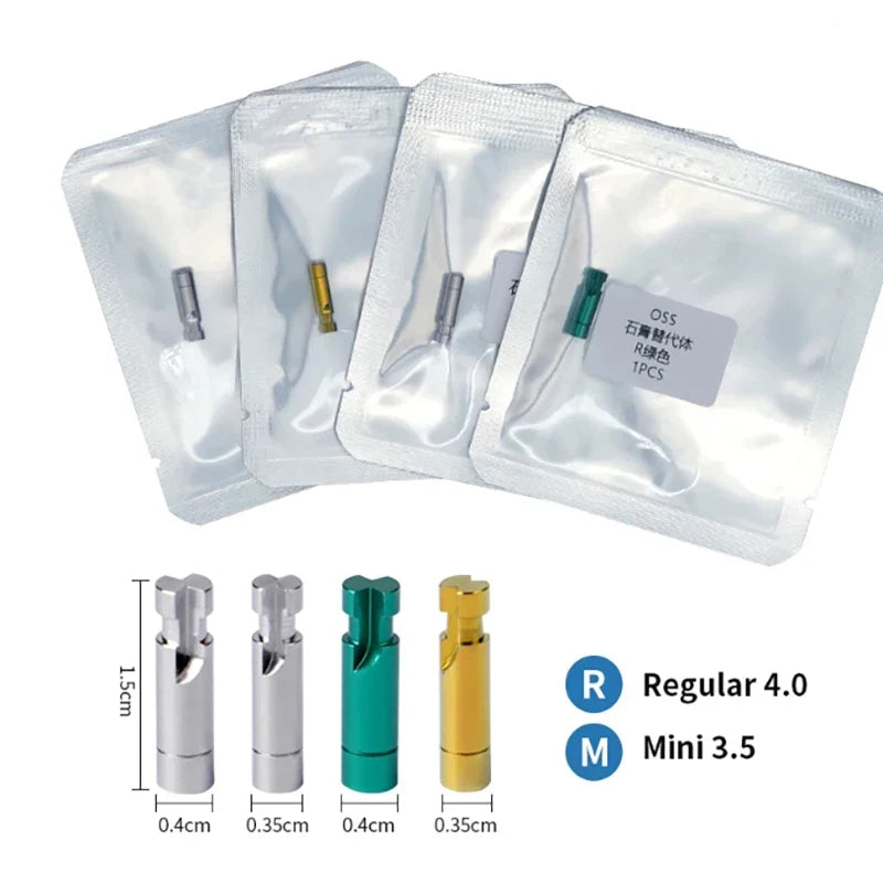 Dental Lab Implant Analog Plaster Mini – Osstem & Hiossen Dental Lab Accessory Qme