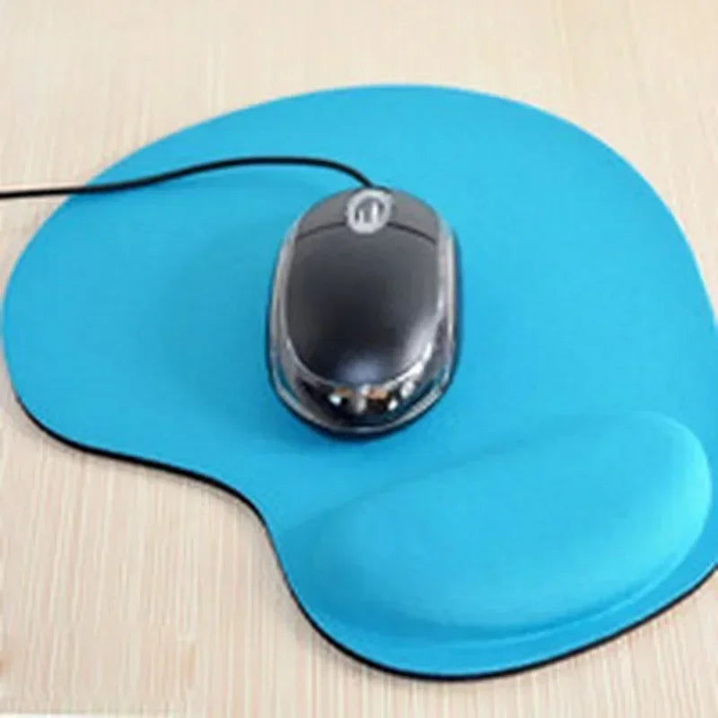 EVA Wrist Rest Mouse Pad – Soft Sponge, 8 Colors | Qme Wrist Rest Mouse Pad Qme