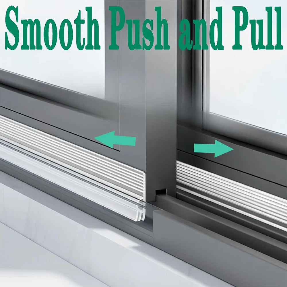 2M TPE Door Bottom Seal Strip – Flexible, Cuttable & Easy Install Door Bottom Seal Strip Qme