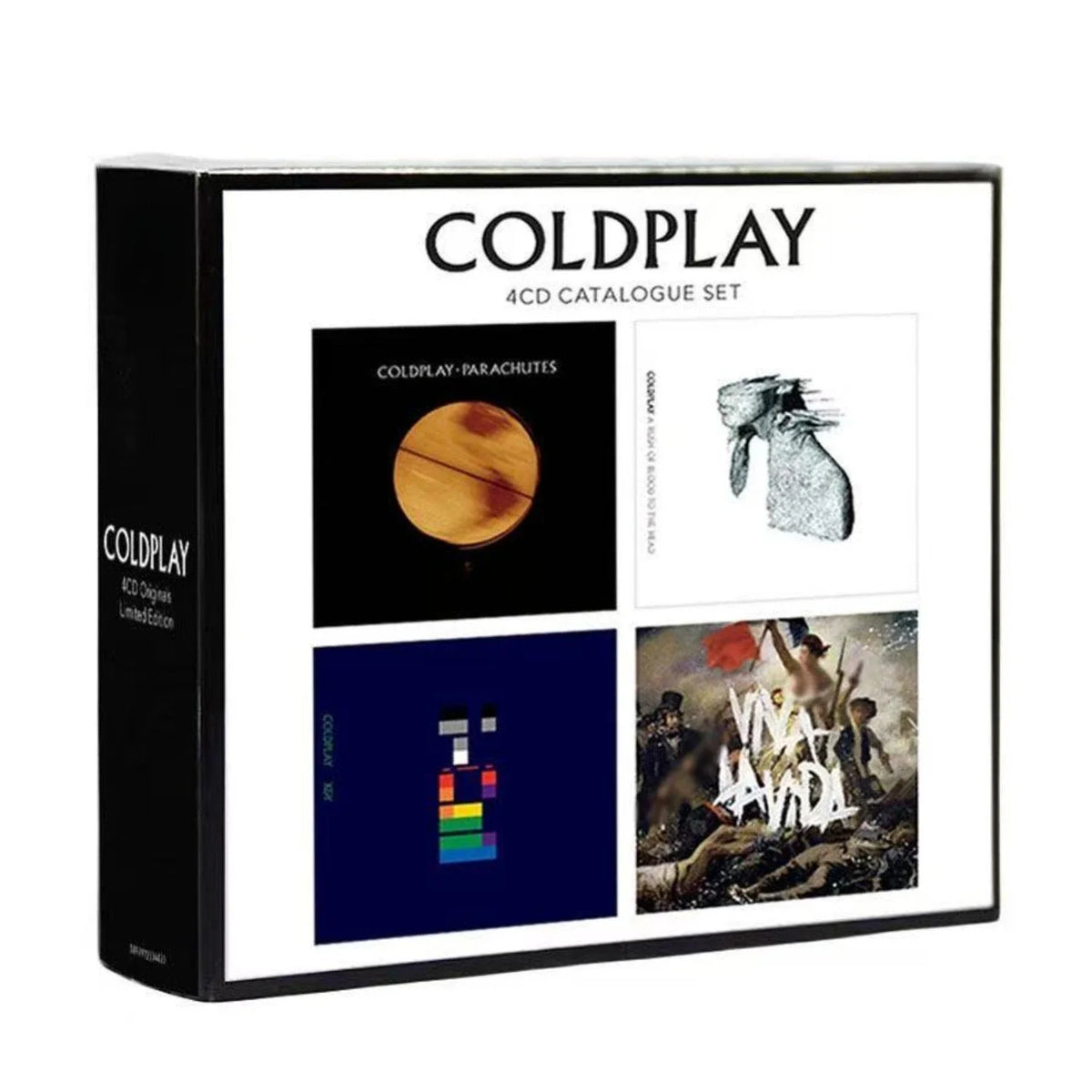British Pop Rock 4-Disc Box Set | Warm Vocal & Orchestral Music Box Set Qme Parlophone