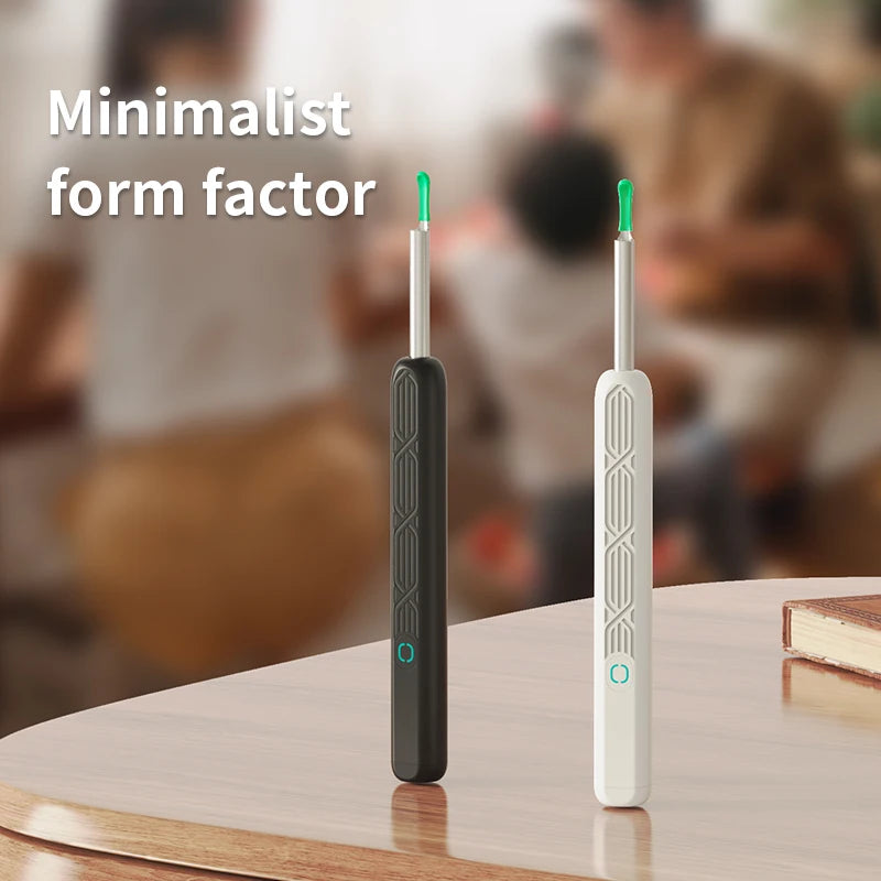 Wireless Ear Wax Removal Camera 1080P HD – iOS & Android Ear Wax Removal Camera Qst