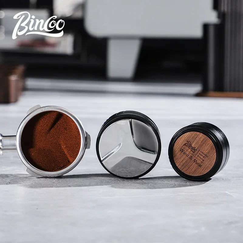 Bincoo Coffee Tamper Station 51/58mm Espresso Distributor Espresso Tamper Station Qst
