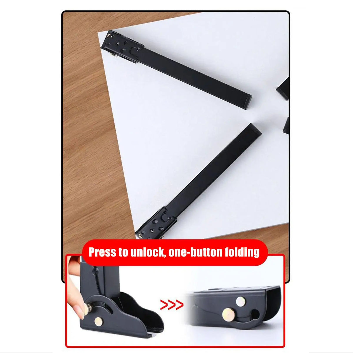 Adjustable Folding Table Legs | Metal Replacement Furniture Legs Replacement Furniture Legs Qme