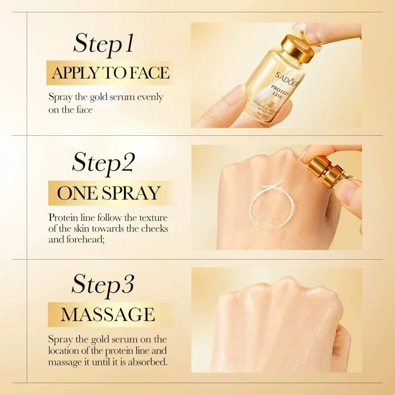 Collagen Protein Thread Face Filler – Lifting & Firming Collagen Face Filler Qme