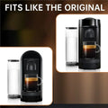 1.7L Replacement Water Tank Nespresso VertuoPlus MS-624268 Coffee Machine Part Qst Transparent Color