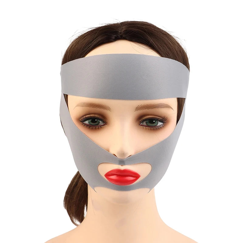 V-Shape Face Lifting Strap – Breathable Slimming Belt Face Lifting Strap Qst