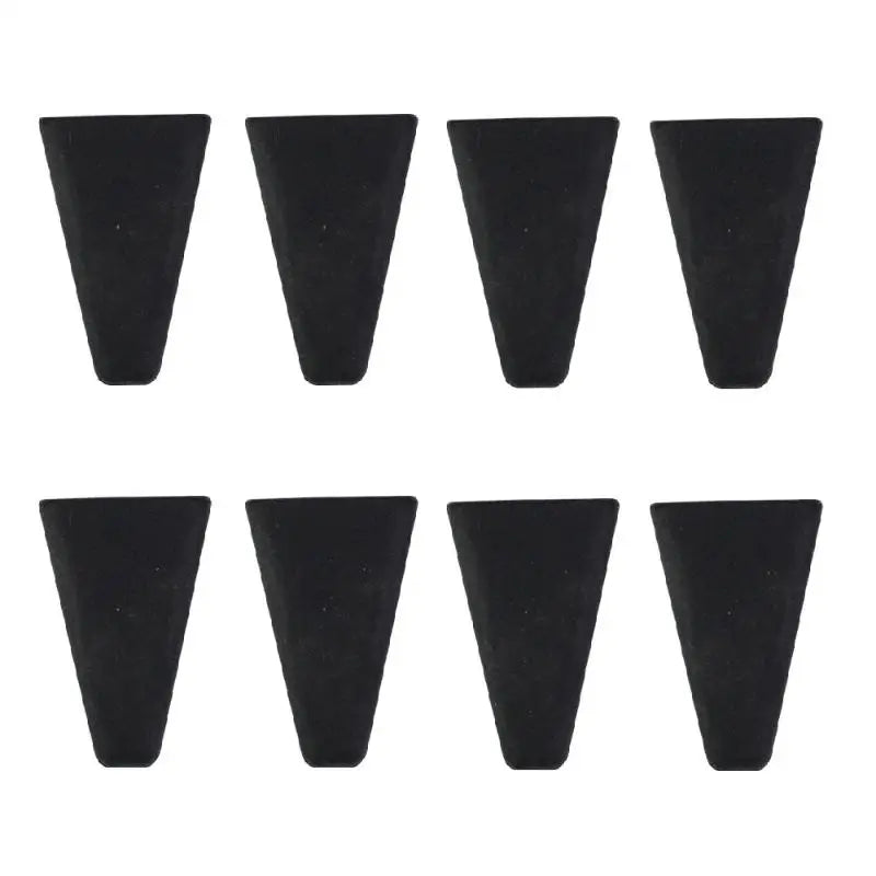 Silicone Bumper Pads for Air Fryer & Dewatering Racks – 4–6 Pcs Silicone Rack Bumper Pads Qme 8PCS
