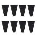 Silicone Bumper Pads for Air Fryer & Dewatering Racks – 4–6 Pcs Silicone Rack Bumper Pads Qme 8PCS