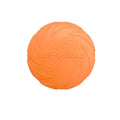Durable Rubber Dog Frisbee – Interactive Outdoor Fetch Toy Dog Fetch Toy Qme Orange