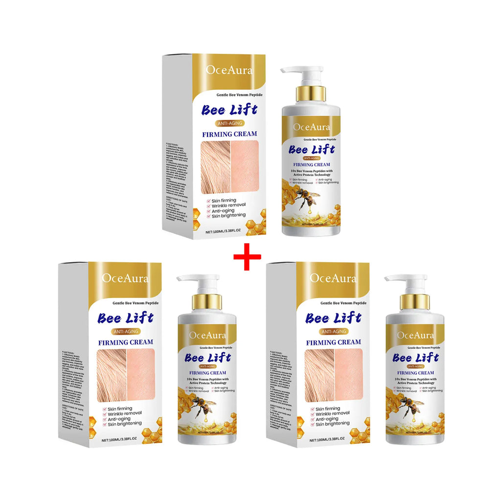 OceAura Collagen Firming Brightening Face & Body Cream Firming Body Cream Qst 300ml boxed