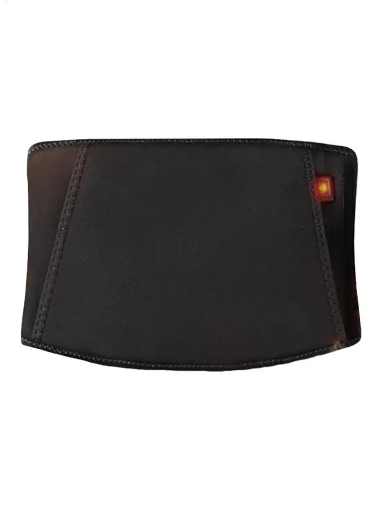 USB Heated Waist Belt with Red Light & Hand Pocket | 3 Levels Heated Waist Belt Qme 01 China Mainland