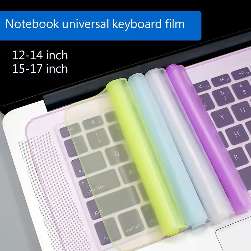 Silicone Laptop Keyboard Cover – Waterproof Dustproof Film Keyboard Protector Qst