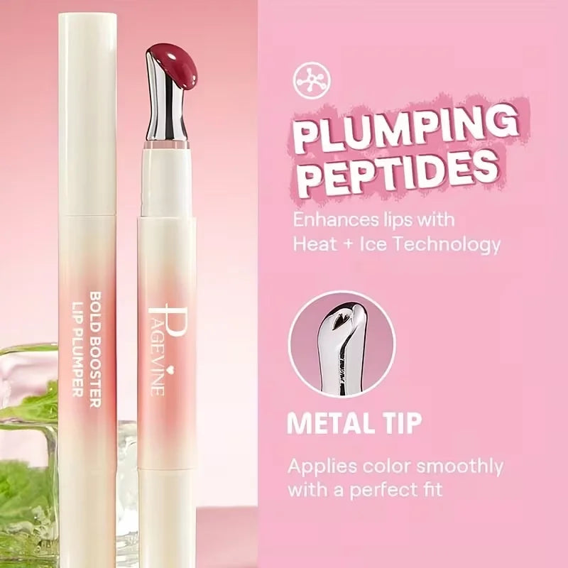 Qme Watery Lip Glaze – Long-Lasting Nude Lip Gloss Lip Gloss Qme