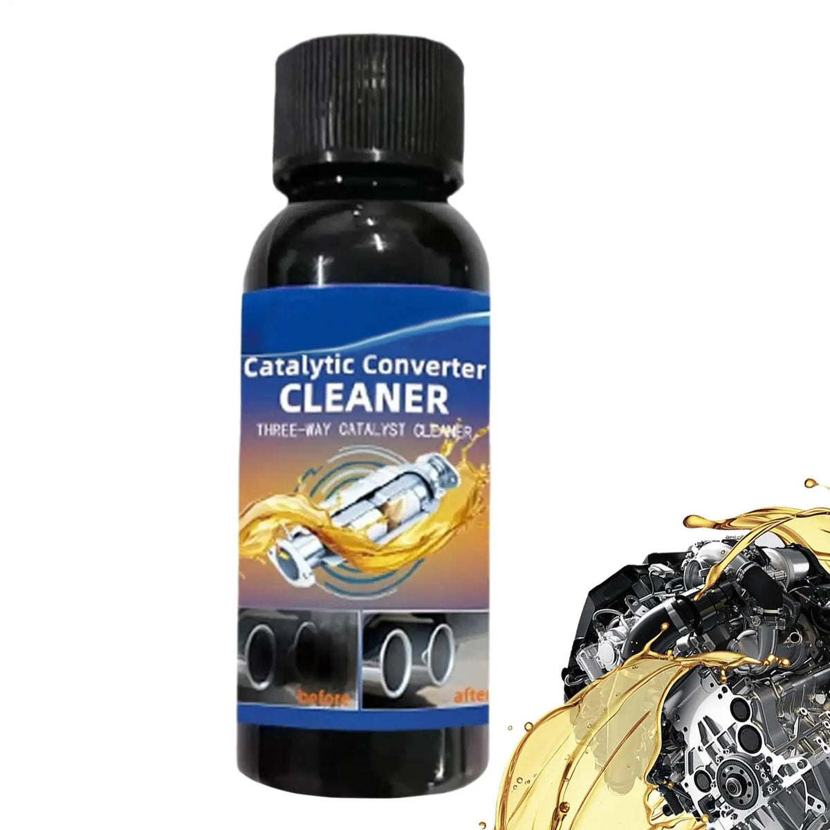 Catalytic Converter Cleaner Carbon Engine Protection Agent Engine Fuel Additive Qme