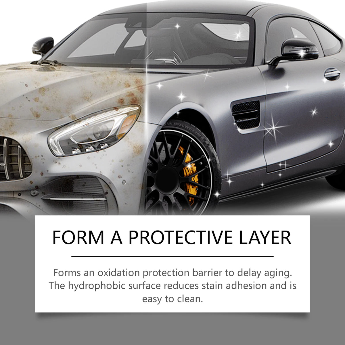 Rayhong Car Crystal Plating Agent – Polish, Protect & Brighten Car Paint Plating Agent Qst