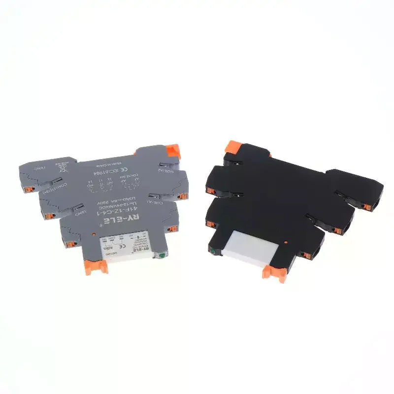 RY41F-1C Slim Profile Relay 12V 24V DC Electromagnetic Electromagnetic Relay Qme