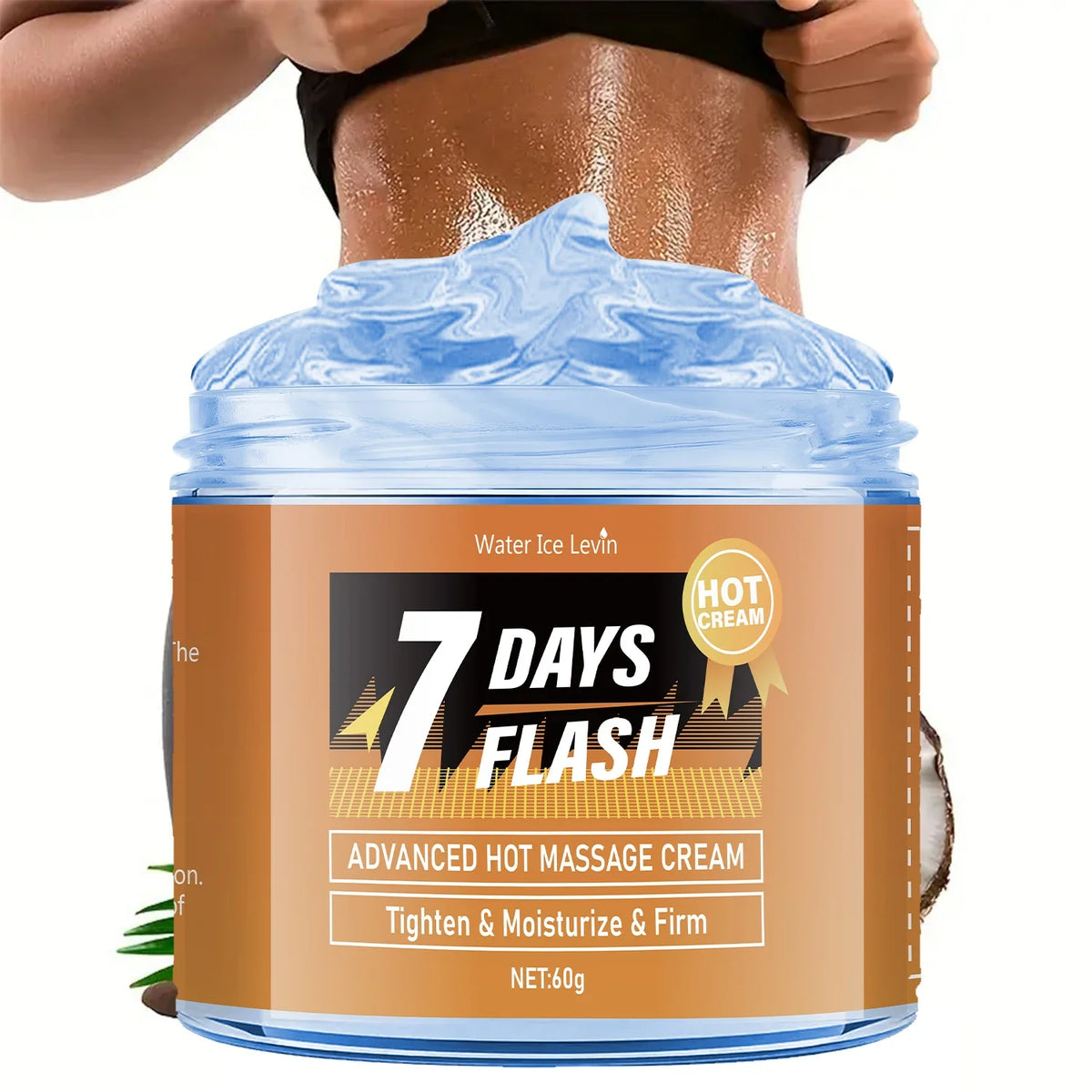 Qme Full Body Fitness Massage Cream – Tone & Tighten Body Massage Cream Qme