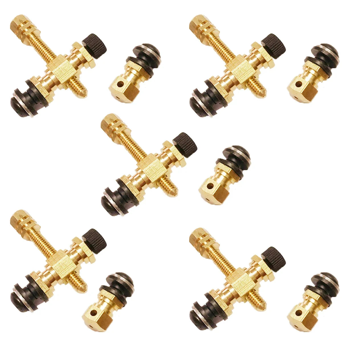 Tattoo Machine Contact Screw Front Binding Post Coil – Brass Tattoo Machine Part Qme