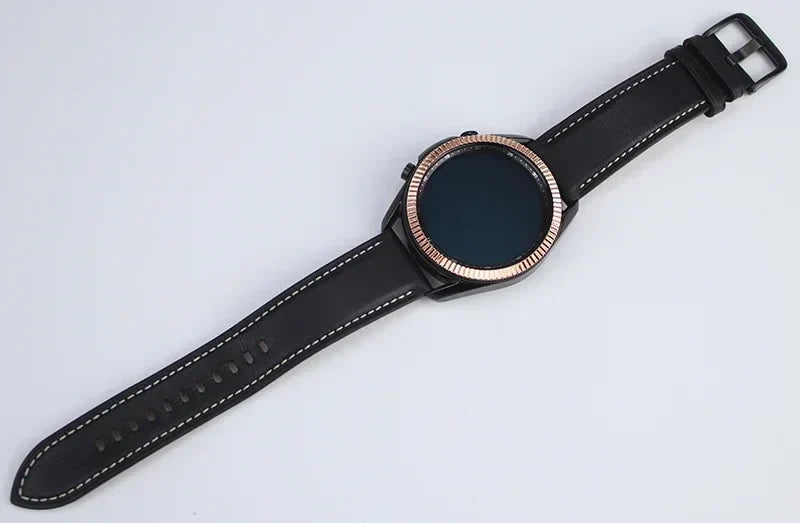 Metal Bezel Ring for Samsung Galaxy Watch 7 6 5 4 Classic Cover Watch Bezel Cover Qme