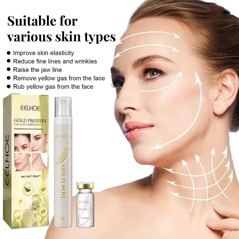 Collagen Protein Thread Serum – Lifting & Firming Face Serum Collagen Face Serum Qme