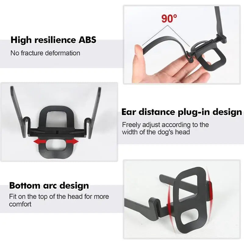 Adjustable Dog Ear Stand Support Tool for Dobermans – 4 Colors Dog Ear Support Tool Qme