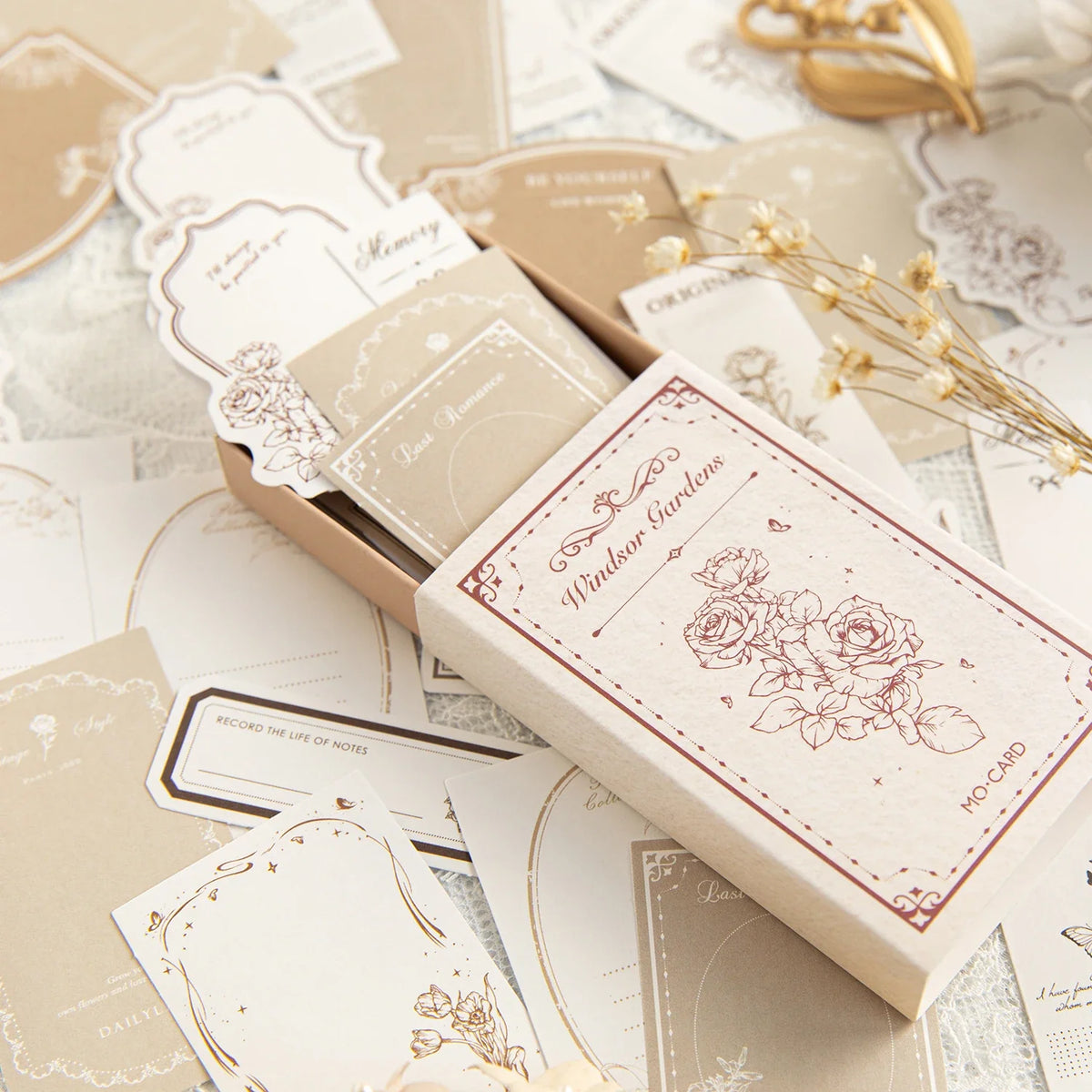 Vintage Loose Leaf Memo Pad – DIY Scrapbooking Diary Album Scrapbooking Memo Pad Qme