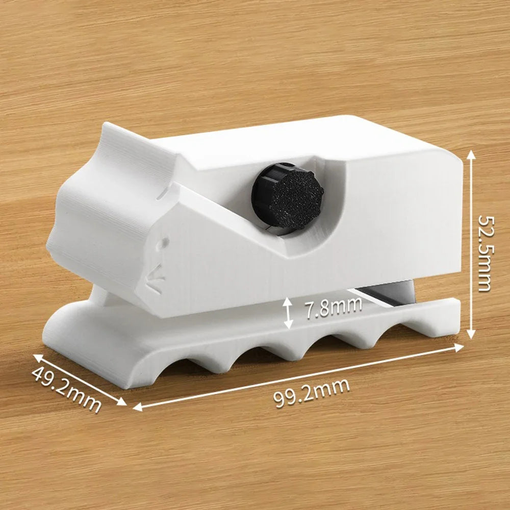 Cat-Shaped Cardboard Strip Cutter | 3D Printed DIY Tool Cardboard Strip Cutter Qme White