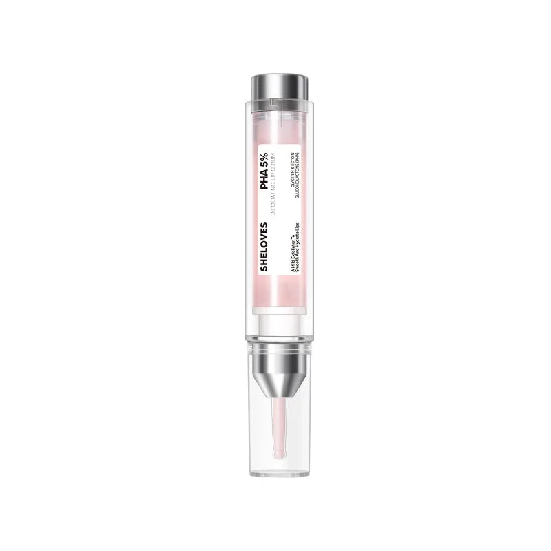 PHA 5% Exfoliating Lip Serum – Nourishing & Plumping 10ml Lip Serum Qst Lip essence 10ml