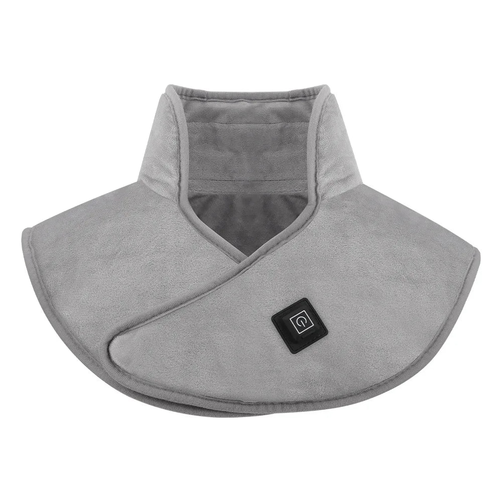 USB Electric Heated Shoulder & Neck Wrap – 3 Heat Settings Heated Shoulder Wrap Qst