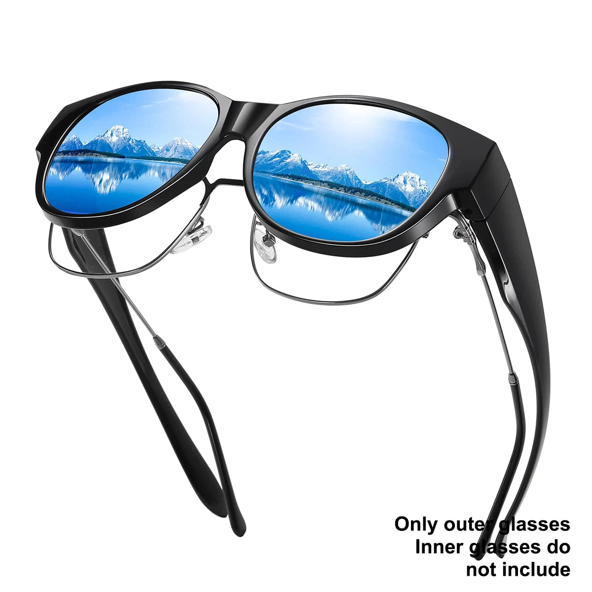 VOPHA Fit Over Sunglasses UV400 Wrap-Around Unisex T01