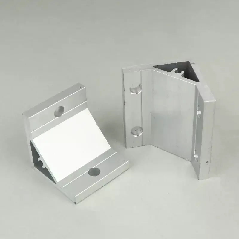 Cast Aluminum 90° Angle Bracket – 20 30 40 45 Series Profile Angle Bracket Qme