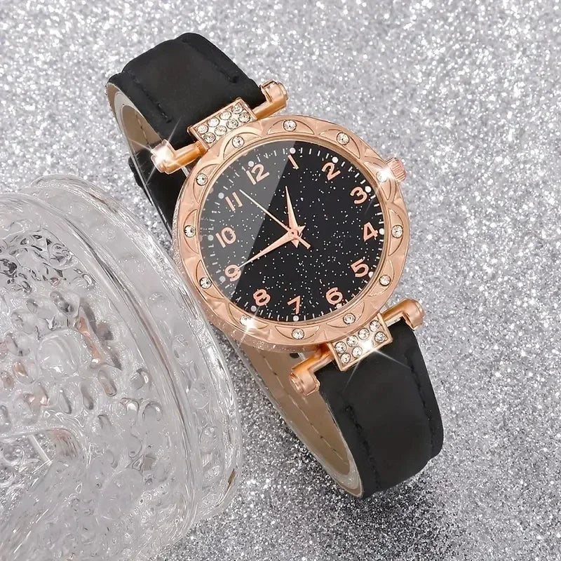 Women's Rhinestone Quartz Wristwatch – Elegant Luxury Watch Women's Fashion Watch Qme