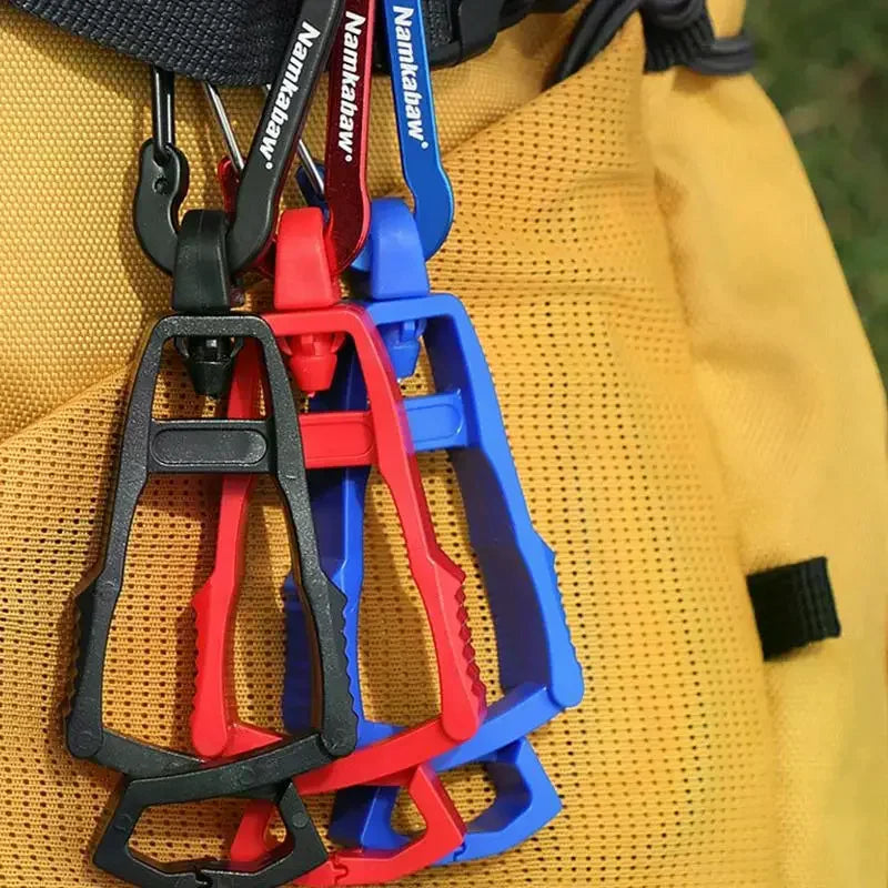 Outdoor Glove Clip Anti-Drop Hook & Gloves Holder Outdoor Gear Clip Qme