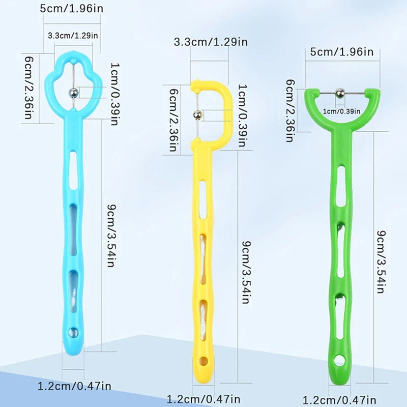 Kids Tongue Tip Lateralization Elevation Oral Exercise Tool Oral Exercise Tool Qme