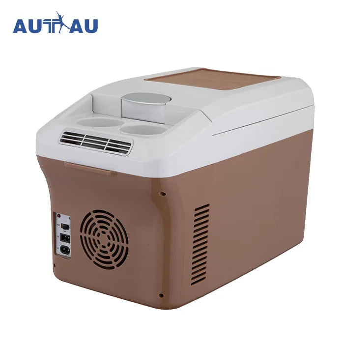 12L Mini Fridge – Compact Cooler & Warmer with Digital Display Mini Fridge Qst