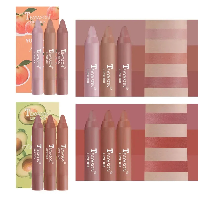 Velvet Matte Lipstick – Waterproof Long-Lasting Lip Color Matte Lipstick Qme
